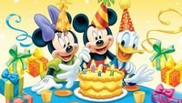 pic for Mickey Mouse Birthday 